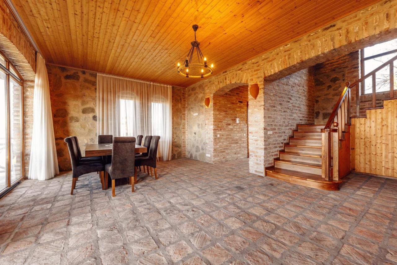 Schuchmann Wines Chateau,Villas & Spa Telavi Eksteriør bilde