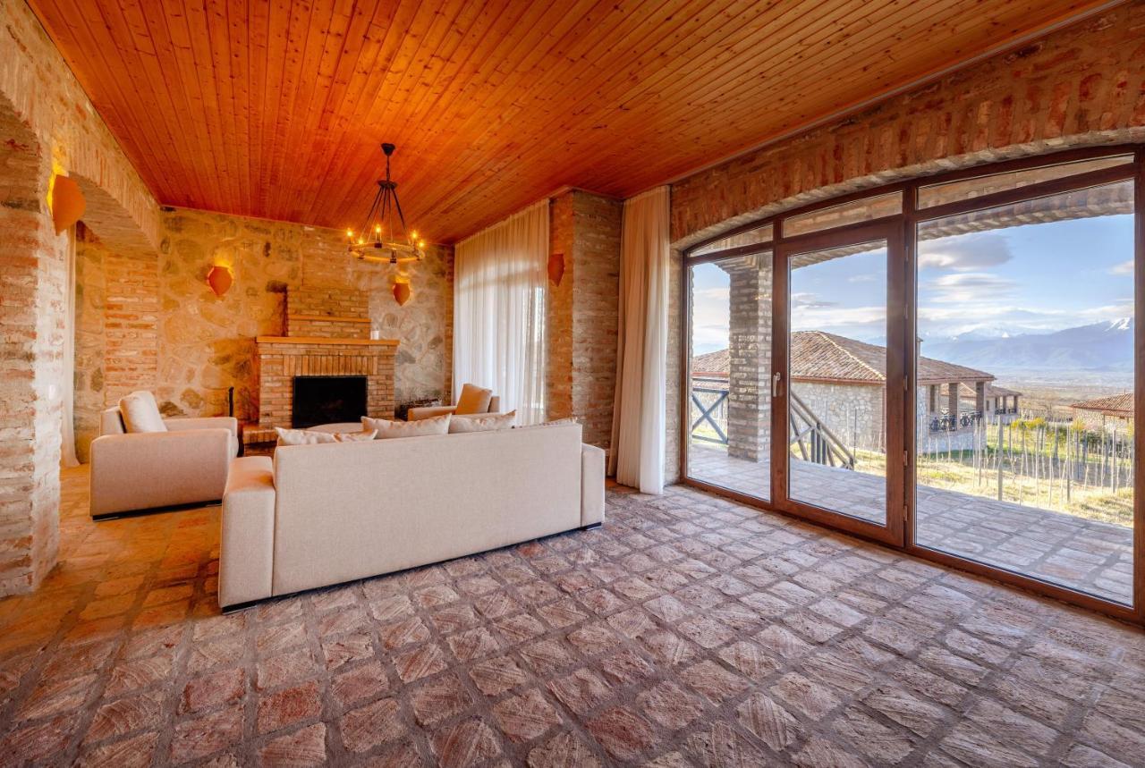 Schuchmann Wines Chateau,Villas & Spa Telavi Eksteriør bilde