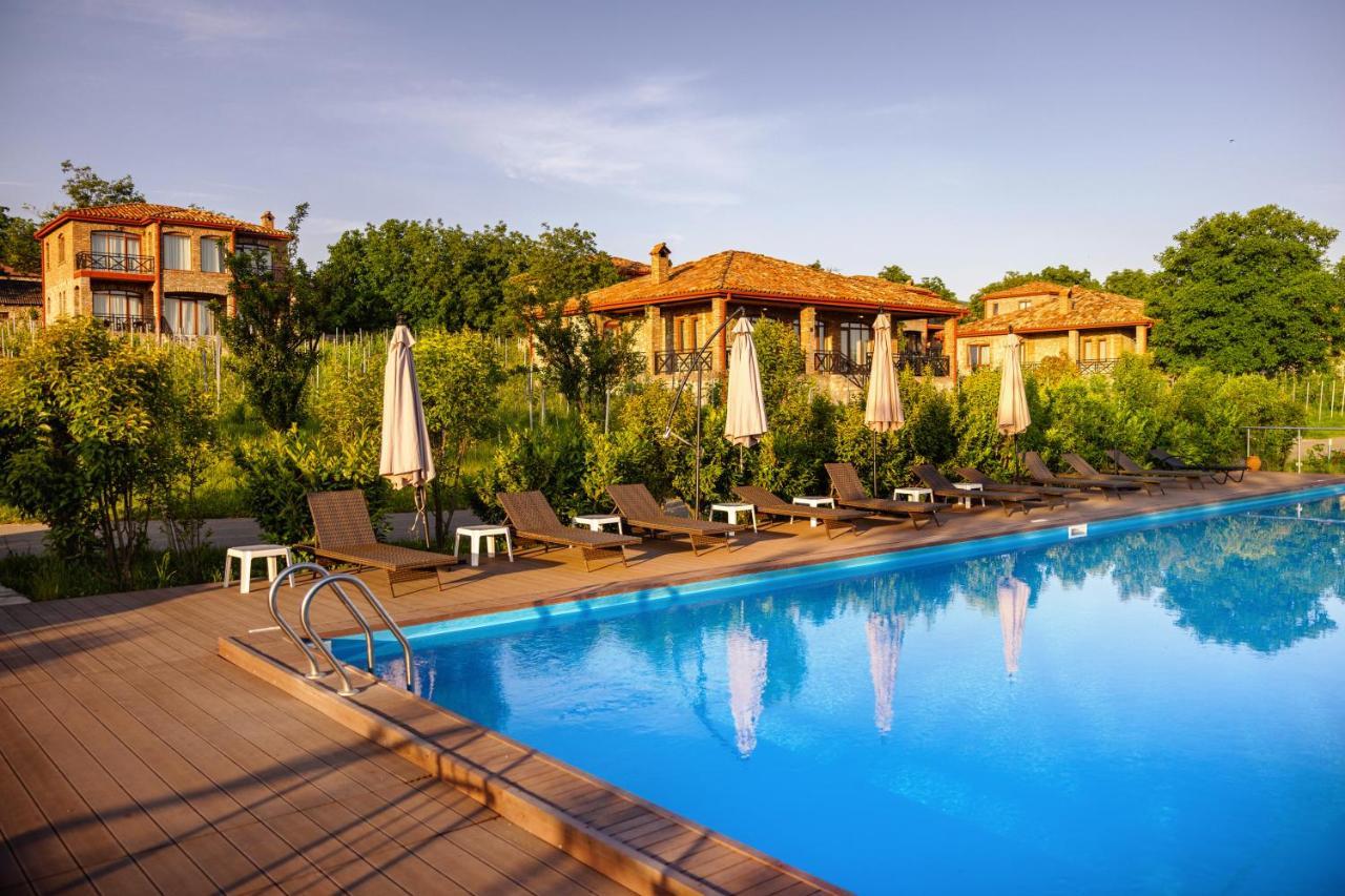 Schuchmann Wines Chateau,Villas & Spa Telavi Eksteriør bilde