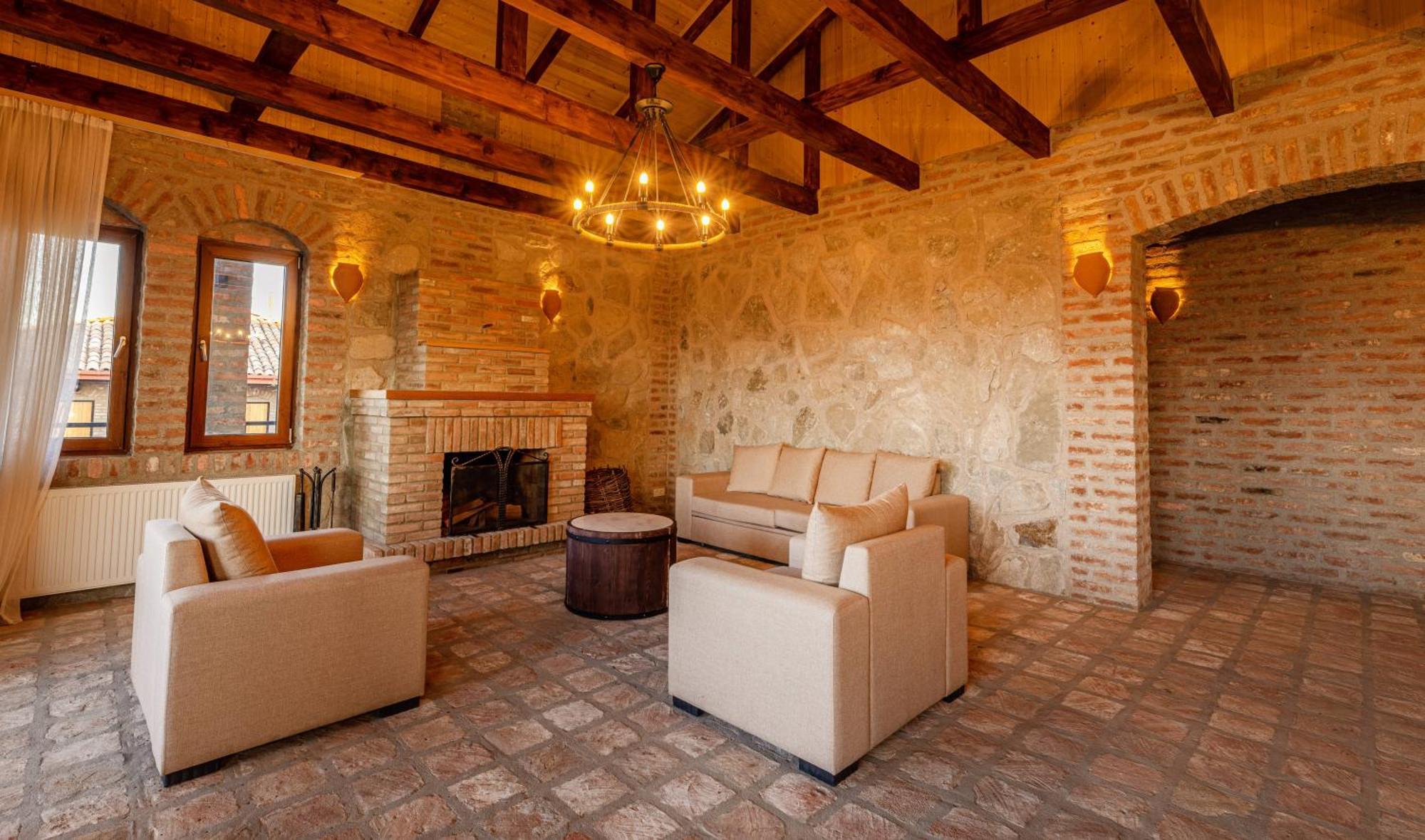 Schuchmann Wines Chateau,Villas & Spa Telavi Eksteriør bilde