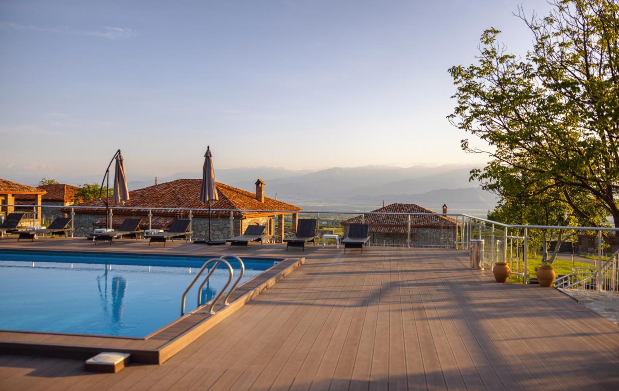 Schuchmann Wines Chateau,Villas & Spa Telavi Eksteriør bilde
