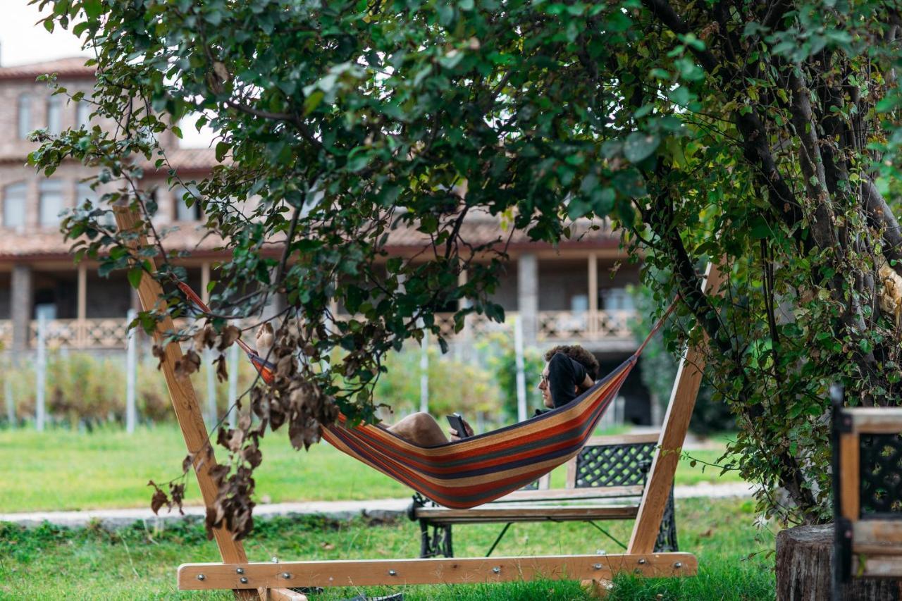 Schuchmann Wines Chateau,Villas & Spa Telavi Eksteriør bilde